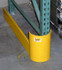 Save-Ty Yellow 5" x 3" End of Aisle Rack Guard 42" Right Curv 1/4"