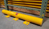 Save-Ty Yellow 5" Round Pipe Rack Guard