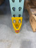 Save-Ty Yellow 5" Economy Outrigger Post Protector 3" Opening