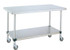 Metro Mobile Stainless Steel HD Work Table with Casters