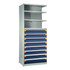 Add-On Shelving Units only include one upright