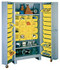 1126 Lyon Deep Door Cabinet with Tilt-Bins