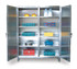 Generic photo.  Size or number of shelves vary by part number.  See item description for full details.