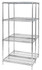 Chrome Wire Shelving Add-On 21"D x 36"W x 54"High