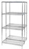 AD74-1848C Chrome Wire Shelving Add-On 18"D x48"W x 74"High