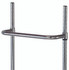 PH18 Chrome Wire Shelving Push Handle 18" Wide