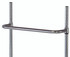 PH21 Chrome Wire Shelving Push Handle 21" Wide