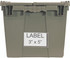 QDL-2115 Clear Label Holder 3" x 5"