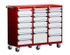 L3BJG-4001B Mobile L Cabinet 54"x27"x45-1/8"H with 15 Drawers