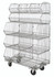WR5-36MSBA-MOB Mobile Stacking Basket Unit