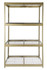 Rivet Rack Unit 48Wx36Dx84H with 4 levels with Wire