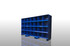Horizontal Bin Unit 87"Wide