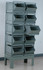 1-510RBCU-2 Pre-Built Roller Bearing Units with 10, № 5 Stackbins