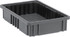 DG92035CO Conductive Dividable Grid Container 16-1/2" x 10-7/8" x 3-1/2" - Carton of 12 Bins