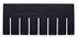 DL91035CO Conductive Long Divider for Dividable Grid Containers - Carton of 6 Long Dividers