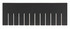 DL92060CO Conductive Long Divider for Dividable Grid Containers - Carton of 6 Long Dividers