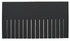DL93120CO Conductive Long Divider for Dividable Grid Containers - Carton of 6 Long Dividers