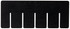 DS91035CO Conductive Short Divider for Dividable Grid Containers - Carton of 6 Short Dividers