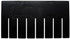 DS92060CO Conductive Short Divider for Dividable Grid Containers - Carton of 6 Short Dividers