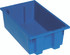 SNT180BL SNT180 Stack and Nest Totes 18"x11"x6" - Carton of 6 Totes