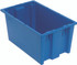 SNT185BL SNT185 Stack and Nest Totes 18"x11"x9" - Carton of 6 Totes