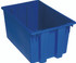 SNT240BL SNT240 Stack and Nest Totes 23-1/2"x15-1/2"x12" - Carton of 3 Totes