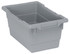 TUB1711-8 Cross Stack Tub 17-1/4" x 11" x 8" - Carton of 6 Tubs