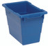 TUB1711-12BL TUB1711-12 Cross Stack Tub 17-1/4" x 11" x 12" - Carton of 6 Tubs