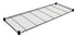 1860BK Black Wire Shelf 18"D x 60"W