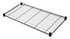 2424BK Black Wire Shelf 24"D x 24"W