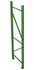 IU18420096 Husky Invincible Pallet Rack Upright 42" x 96" For Sale