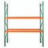 Invincible Pallet Rack Starter Unit 108"W x 42"D x 144"H For Sale