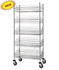 WRC74-BSK2436C-5 Mobile Post Basket Unit 24" x 36" x 80" High