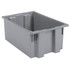 35190 Akro-Mils Nest & Stack Tote 19-1/2" x 15-1/2" x 10"