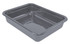 FSB-20155GY Bussing Tub, 20"W x 15"D x 5"H, flat bottom, polypropylene, gray, Made in USA, NSF