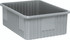 DG93080GYCS Quantum Dividable Grid Containers 22-1/2"x17-1/2"x8"