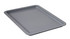 FSB-DL1813GY Pizza Dough Box Lid, 18"L x 13"W, stackable and dishwasher safe, polypropylene, gray, Made in USA