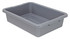 FSB-20155RGY Bussing Tub, 20"W x 15"D x 5"H, ribbed bottom, polypropylene, gray, Made in USA, NSF