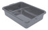 FSB-21155GY Bussing Tub, 21"W x 15"D x 5"H, flat bottom, polypropylene, gray, Made in USA, NSF