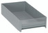 IDR203GY Interlocking Cabinet Drawer, 11"L x 5-5/8"W x 2-1/2"H, high impact polysterine, gray, Made in USA