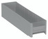 IDR201GY Interlocking Cabinet Drawer, 11"L x 2-3/4"W x 2-1/2"H, high impact polysterine, gray, Made in USA