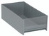 IDR204GY Interlocking Cabinet Drawer, 11"L x 5-5/8"W x 3-5/16"H, high impact polysterine, gray, Made in USA