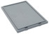 LID191GY Tote Box Lid, for use with SNT190 and SNT195, gray, Made in USA