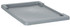 LID2417GY Lid, fits TUB2417-8 and TUB2417-12, gray polypropylene, Made in USA