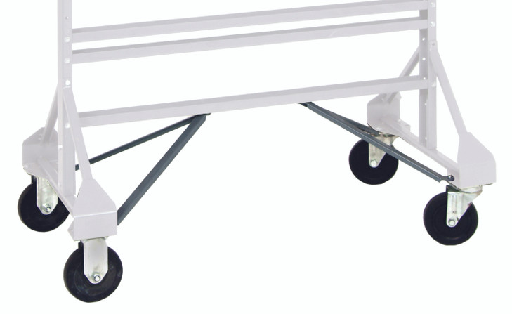 QRU-MOB Rail Rack Mobile Kit, for use with double sided systems