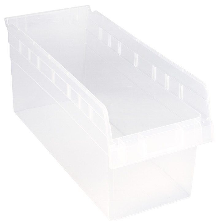 QSB808CLCS Quantum 8" Store-More Shelf Bins 17-7/8" x 8-3/8" x 8"