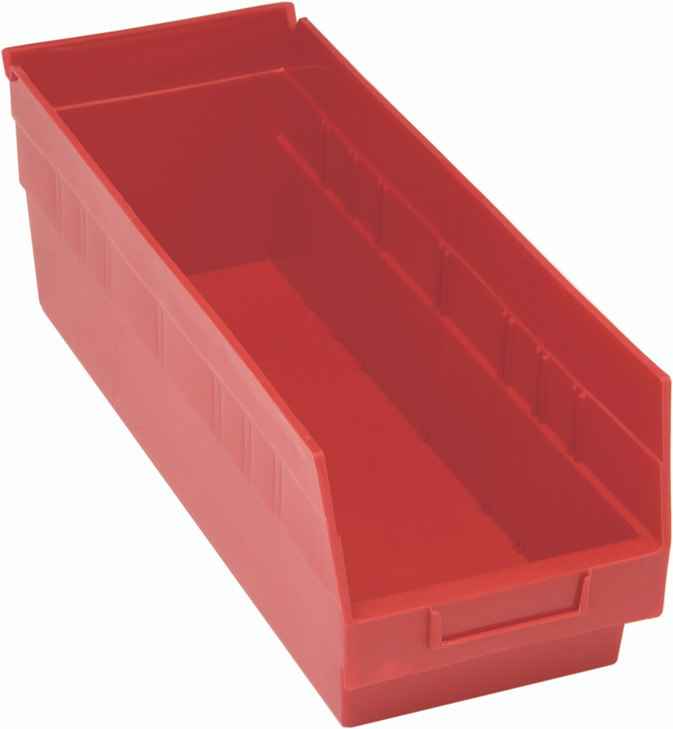 QSB204RDCS Quantum 6" Store-More Shelf Bins 17-7/8" x 6-5/8" x 6"