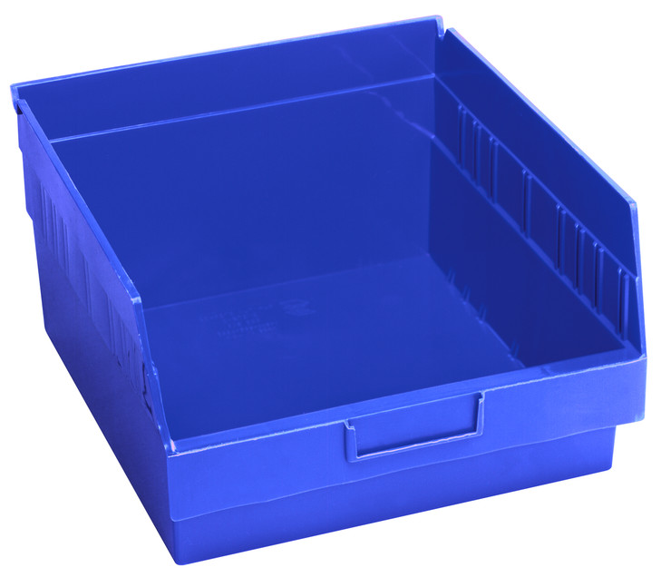 QSB209BLCS Quantum 6" Store-More Shelf Bins 11-5/8" x 11-1/8" x 6"