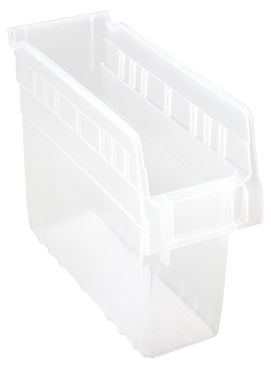 QSB801CLCS Quantum 8" Store-More Shelf Bins 11-5/8" x 4-3/8" x 8"
