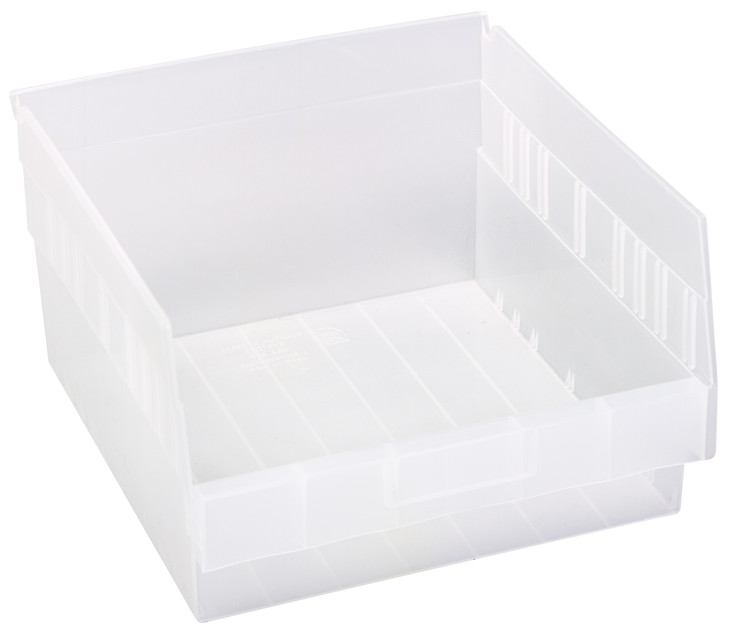 QSB209CLCS Quantum 6" Store-More Shelf Bins 11-5/8" x 11-1/8" x 6"